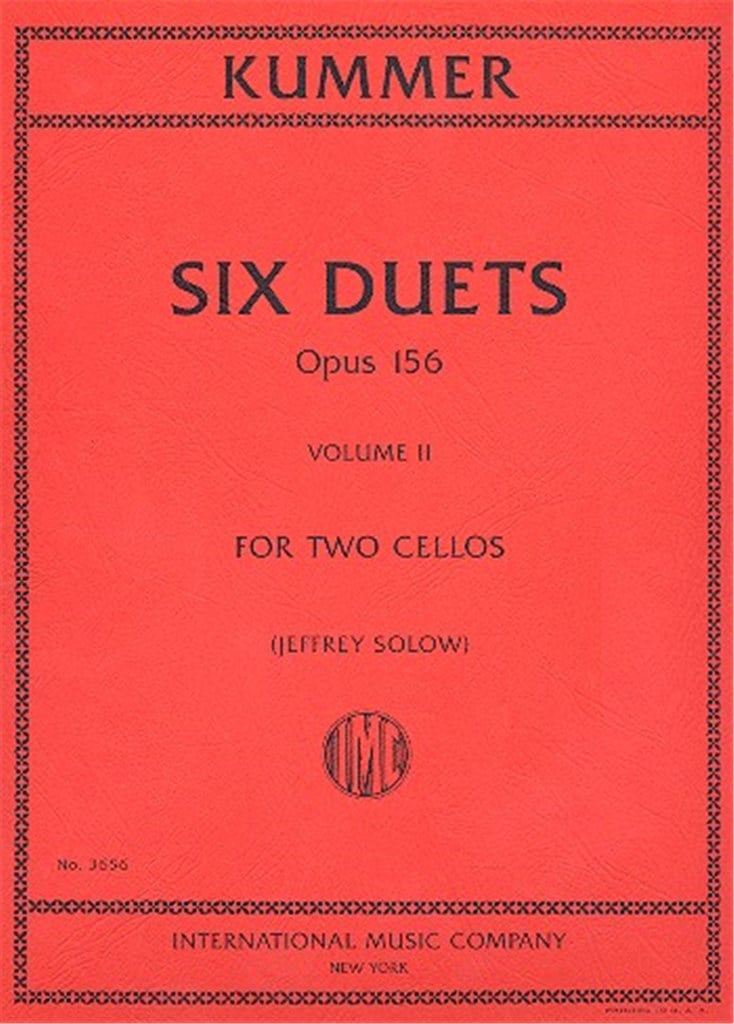 6 Duetten Opus 156 2